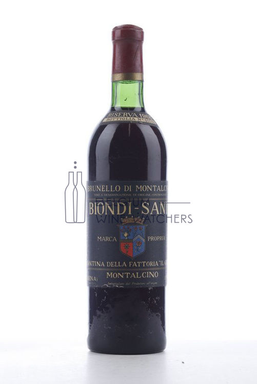 Image de 1968 BRUNELLO DI MONTALCINO RISERVA